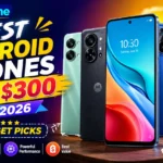 Best Android Phones Under $300 in 2026
