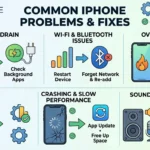 Common iPhone Problems and Fixes