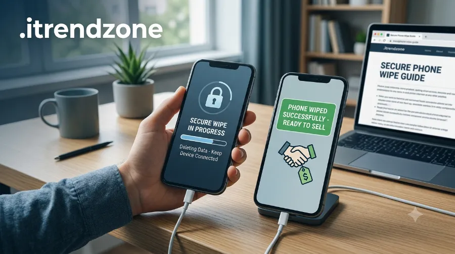 How to Securely Wipe Your Phone Before Selling It