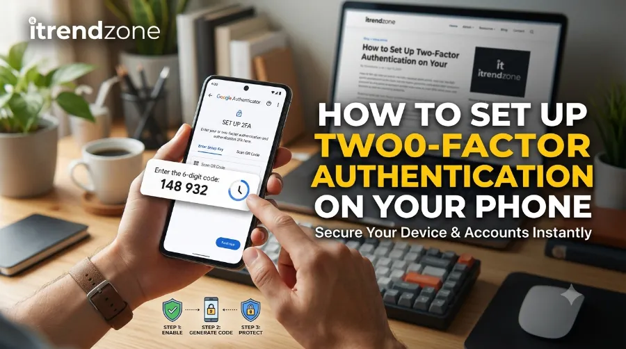 How to Set Up Two-Factor Authentication on Your Phone