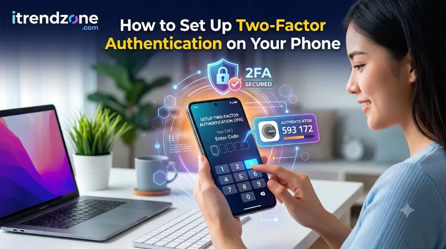 How to Set Up Two-Factor Authentication on Your Phone