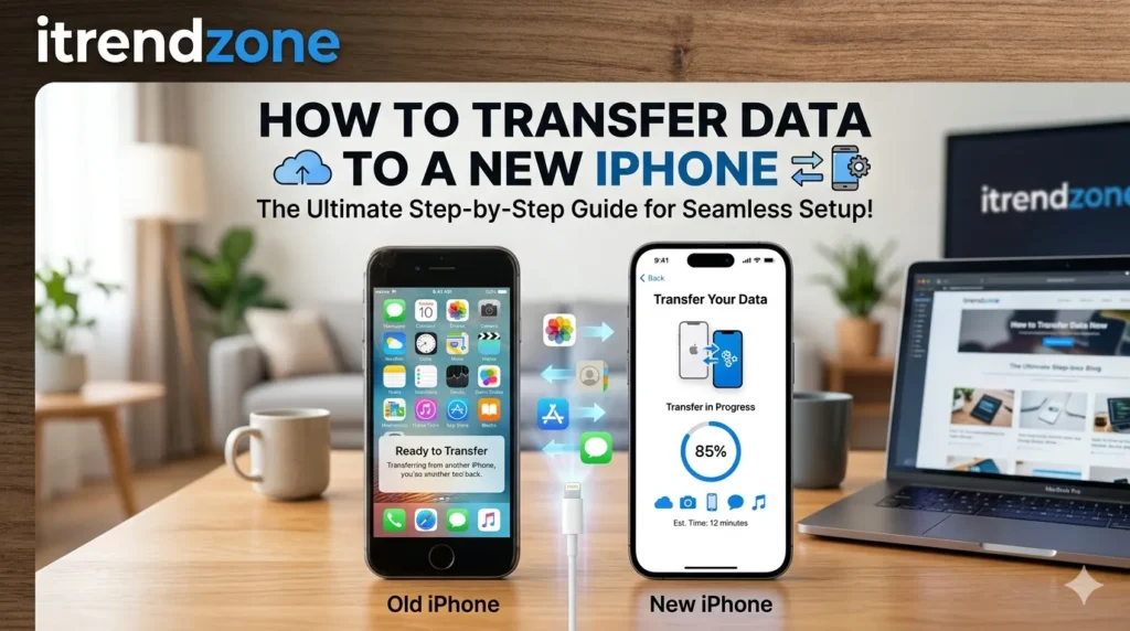 How to Transfer Data to a New iPhone: Complete 2026 Guide