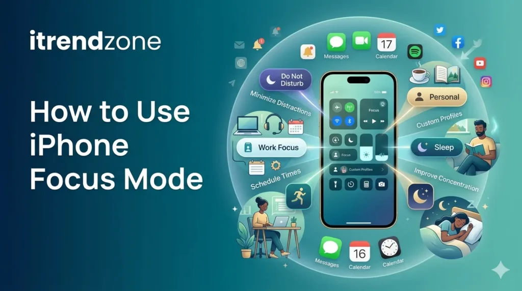 How to Use iPhone Focus Mode