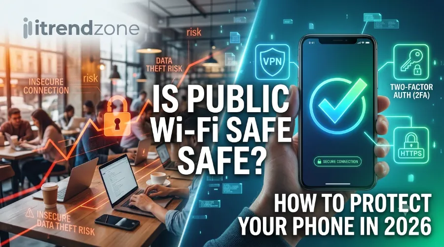 Is Public Wi-Fi Safe How to Protect Your Phone
