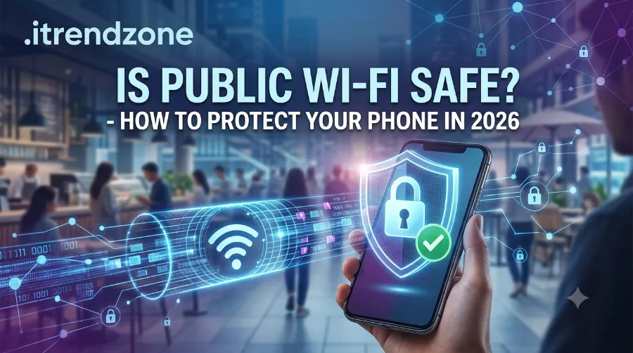 Is Public Wi-Fi Safe How to Protect Your Phone