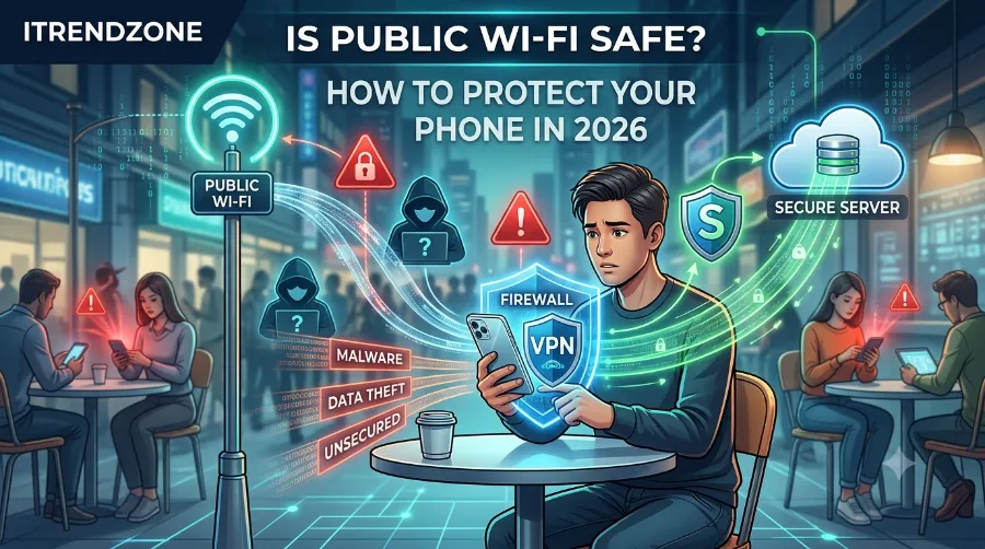 Is Public Wi-Fi Safe How to Protect Your Phone