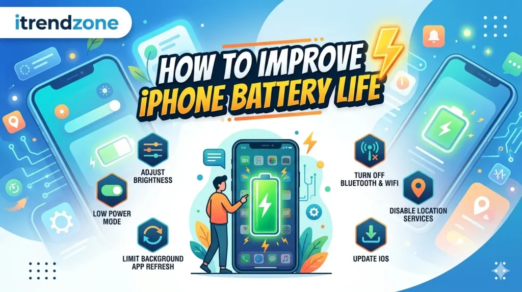 How to Improve iPhone Battery Life: 15 Proven Tips That Work