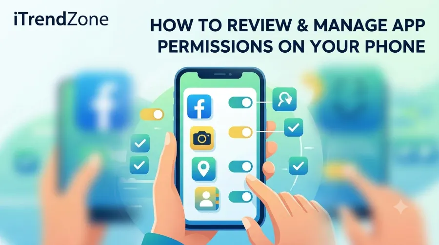 how to review and manage app permissions on phone