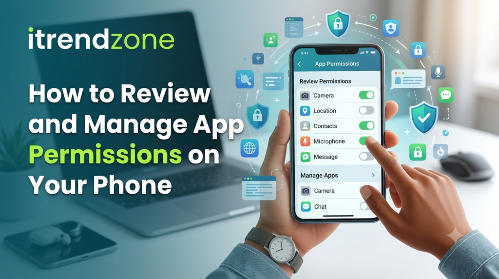 how to review and manage app permissions on phone