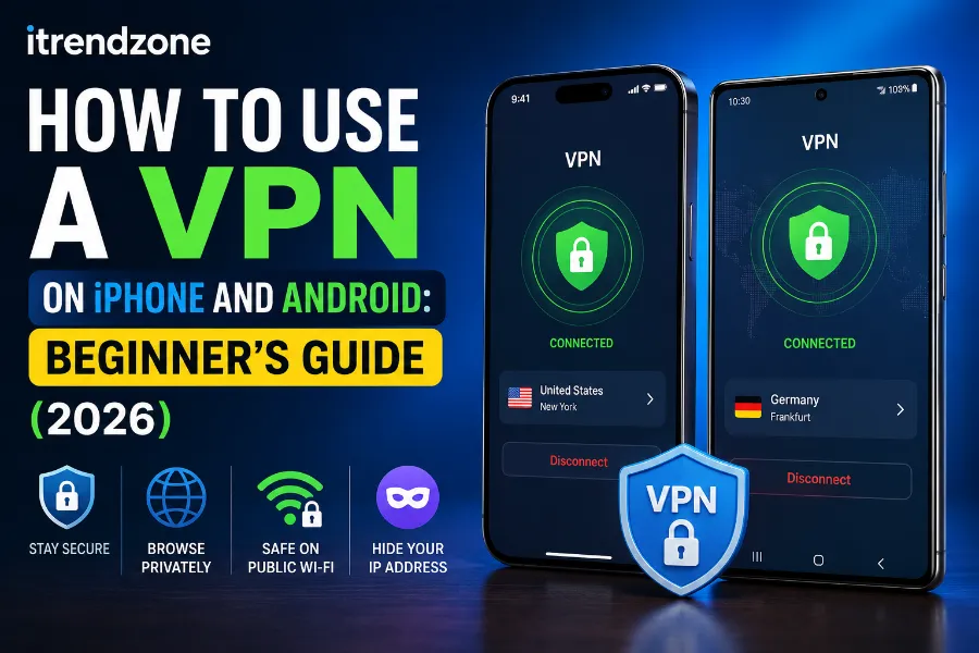 how to use a vpn on iphone and android beginner guide