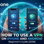 how to use a vpn on iphone and android beginner guide