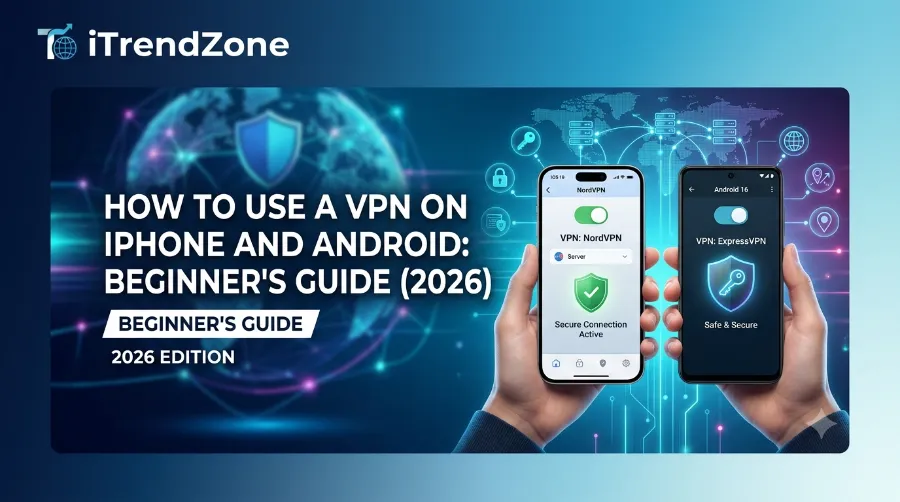 how to use a vpn on iphone and android beginner guide