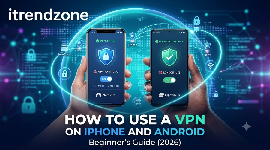 how to use a vpn on iphone and android beginner guide