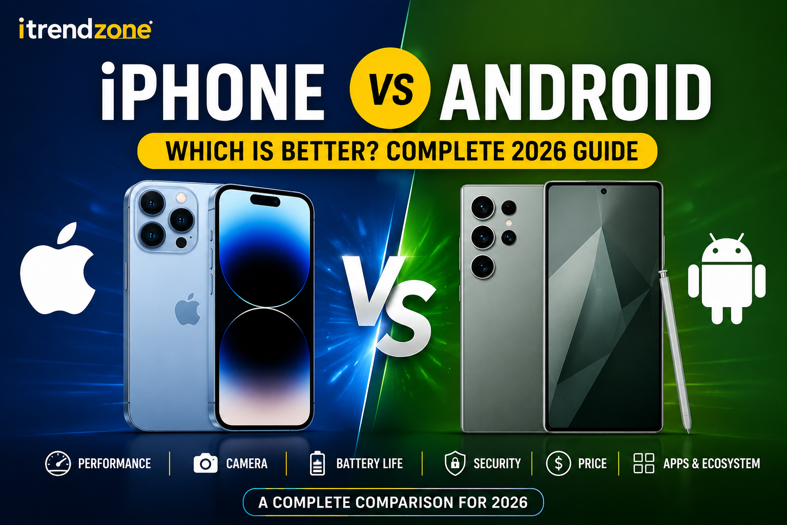 iPhone vs Android