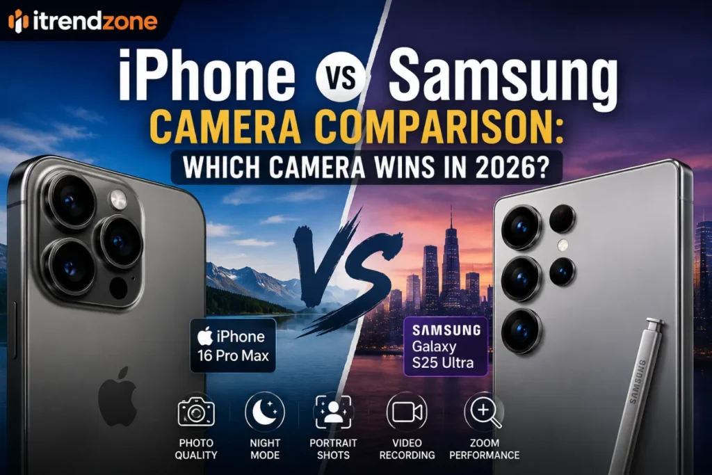 iPhone vs Samsung Camera Comparison