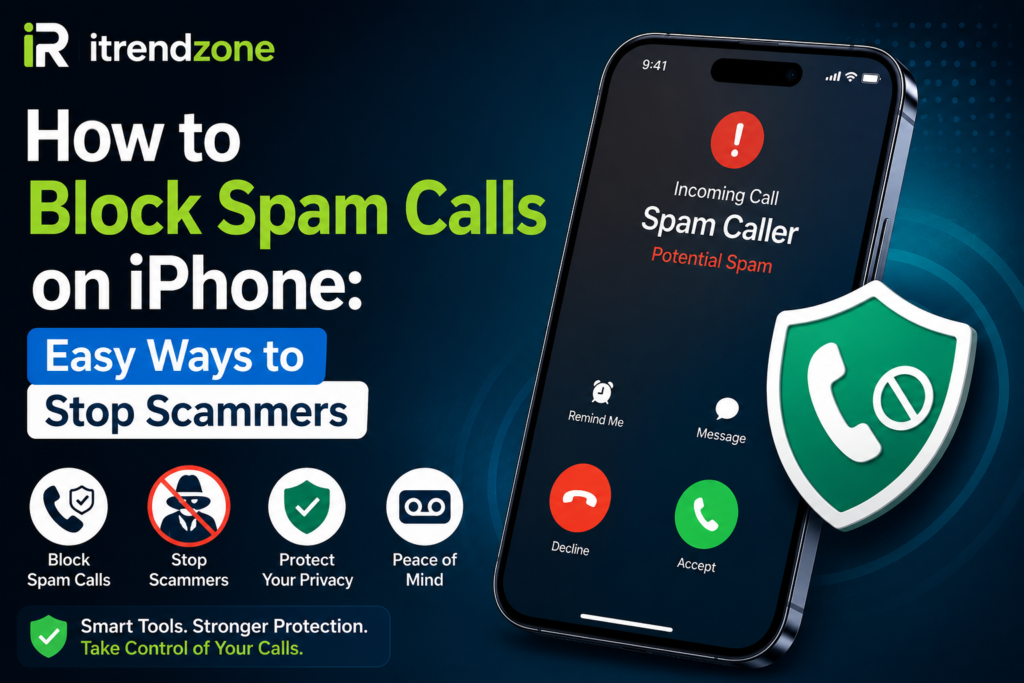 How to Block Spam Calls on iPhone