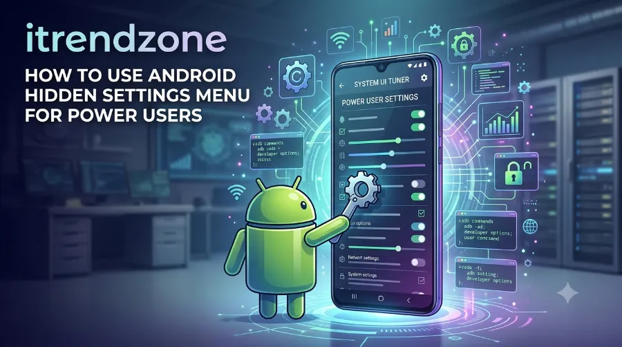 Android hidden settings menu for power users