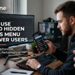 Android hidden settings menu for power users