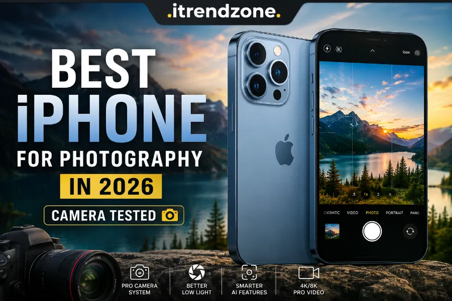 best iphone for photography 2026