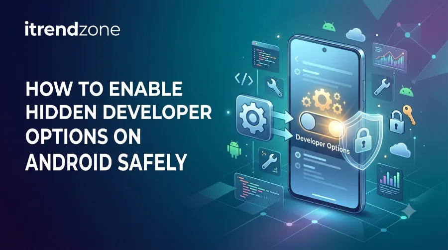 How to Enable Hidden Developer Options on Android Safely