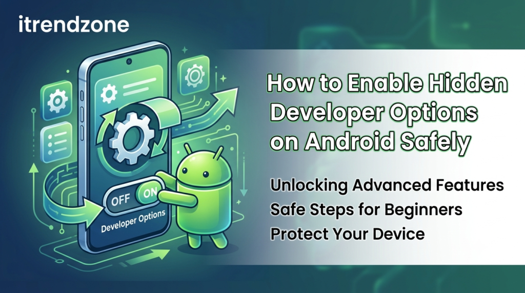 How to Enable Hidden Developer Options on Android Safely