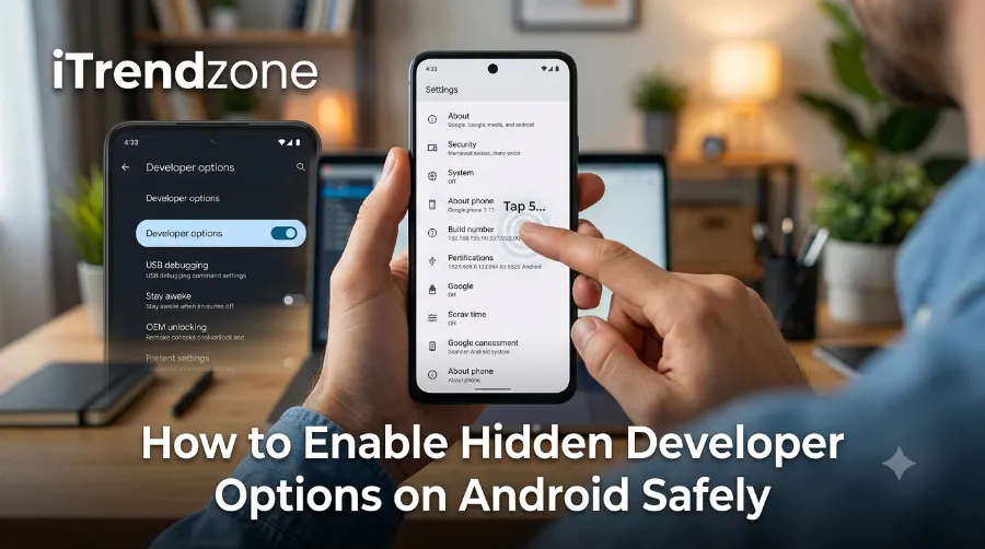 How to Enable Hidden Developer Options on Android Safely