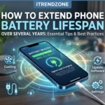 How to Extend Phone Battery Lifespan Over Several Years