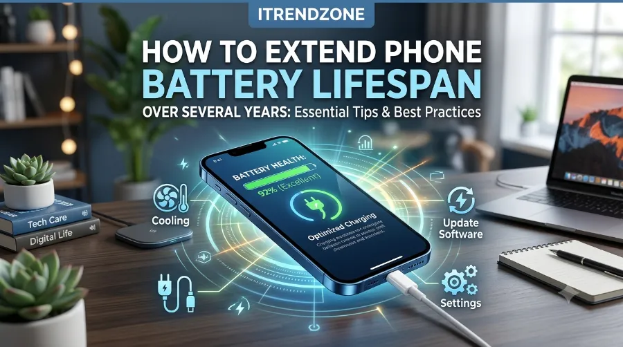 How to Extend Phone Battery Lifespan Over Several Years