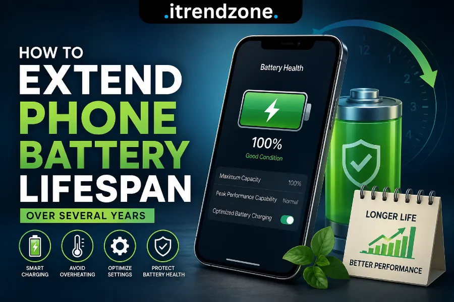 How to Extend Phone Battery Lifespan Over Several Years