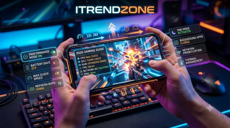 How to Optimize Phone Performance Settings for Gaming