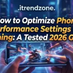 How to Optimize Phone Performance Settings for Gaming