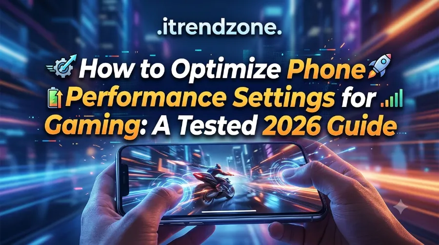 How to Optimize Phone Performance Settings for Gaming