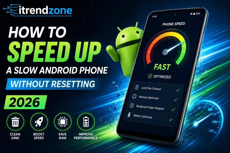 How to Speed Up a Slow Android Phone Without Resetting How to Speed Up a Slow Android Phone Without Resetting
