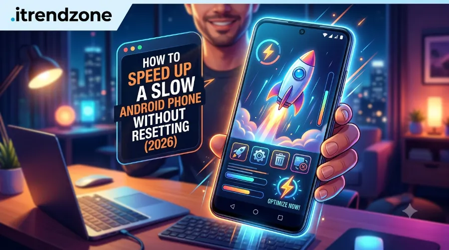 How to Speed Up a Slow Android Phone Without Resetting