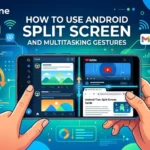 How to Use Android Split Screen and Multitasking Gestures