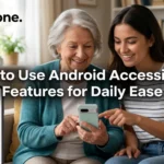 android accessibility features for daily use
