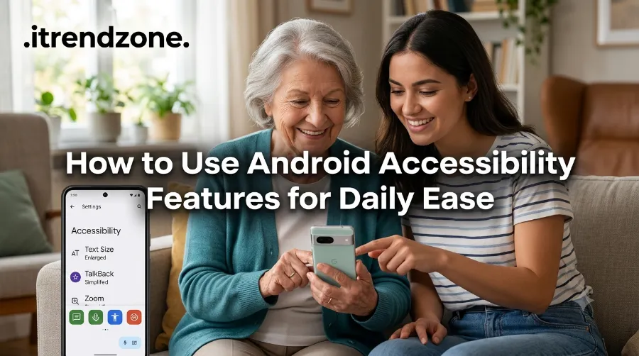 android accessibility features for daily use