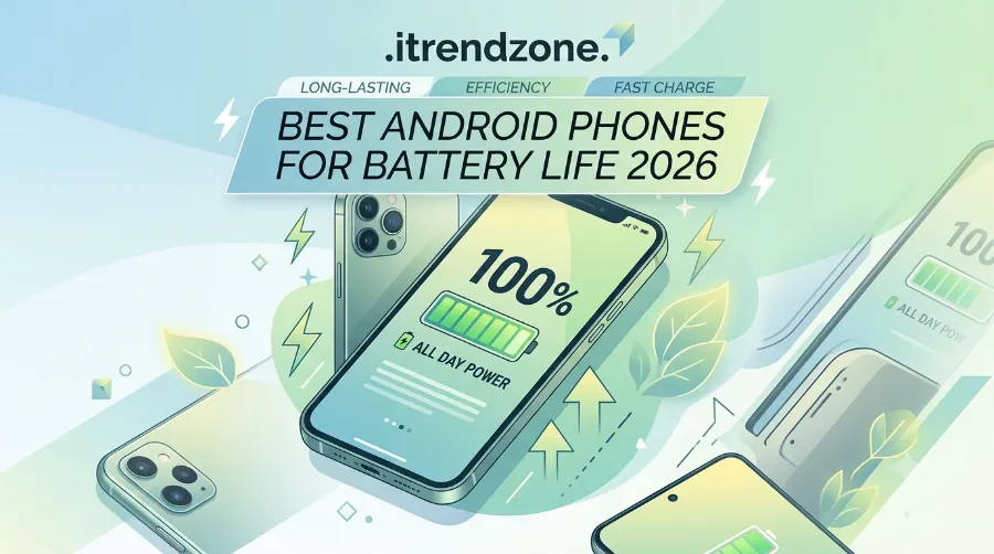 best android phones for battery life 2026
