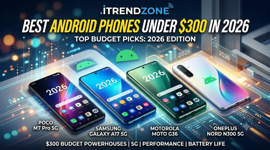 best android phones under 300 in 2026
