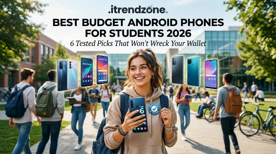 best budget android phones for students 2026