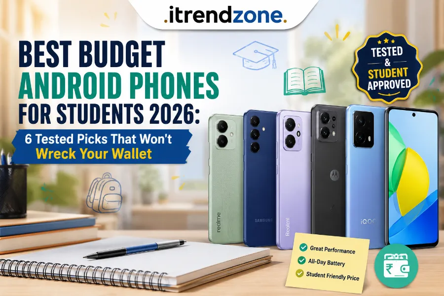 best budget android phones for students 2026