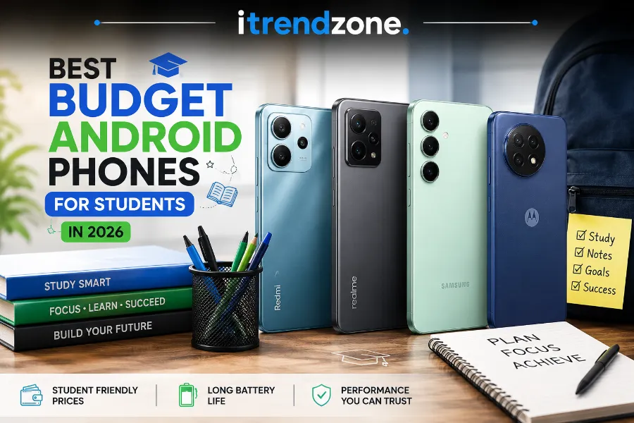 best budget Android phones for students 2026