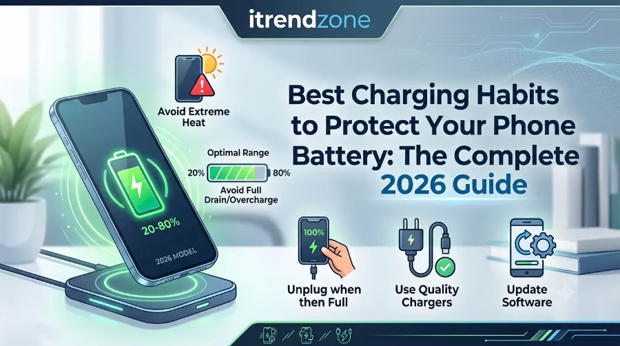 best charging habits to protect phone battery