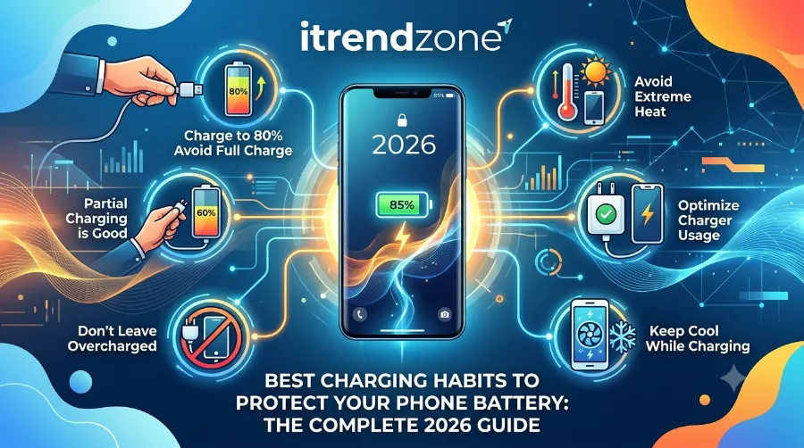 best charging habits to protect phone battery