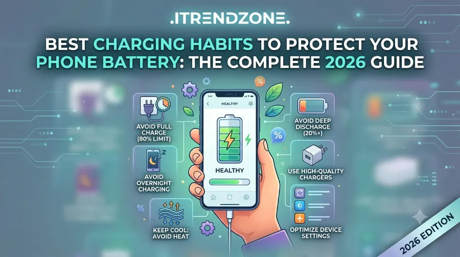 best charging habits to protect phone battery