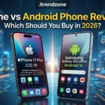 iPhone vs Android, best phone reviews 2026, iPhone 17, Samsung Galaxy S26, Google Pixel 10, smartphone buying guide, Android phones 2026, iOS vs Android
