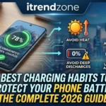 best charging habits to protect phone battery