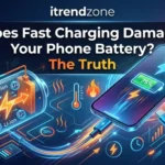 does fast charging damage your phone battery