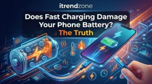 does fast charging damage your phone battery