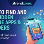 hidden iPhone apps and folders